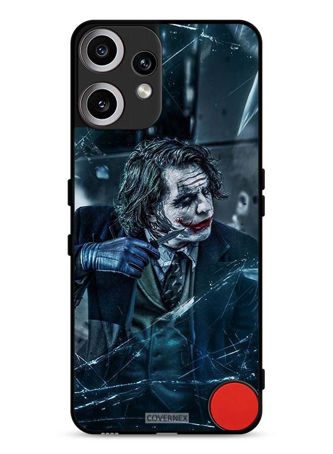 Covernex Nothing CMF Phone 2 Pro Protective Case Cover He Is So Serious Behind Cracked Glass - Image 1