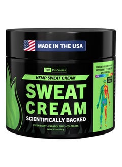 TNT Pro Series TNT Pro Ignite Hot Sweat Cream, Workout Cream, Thermogenic Cream for Men & Women, Heat Skin Lotion (6.5 Ounce, Sweat Cream Jar)  - Image 1