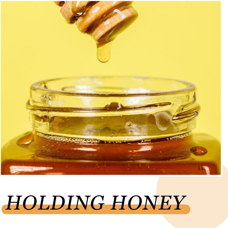 Glass Jam Jars with Lids 120ml Small Airtight Storage Jars Household Containers for Kitchen Canning and Honey - Image 3