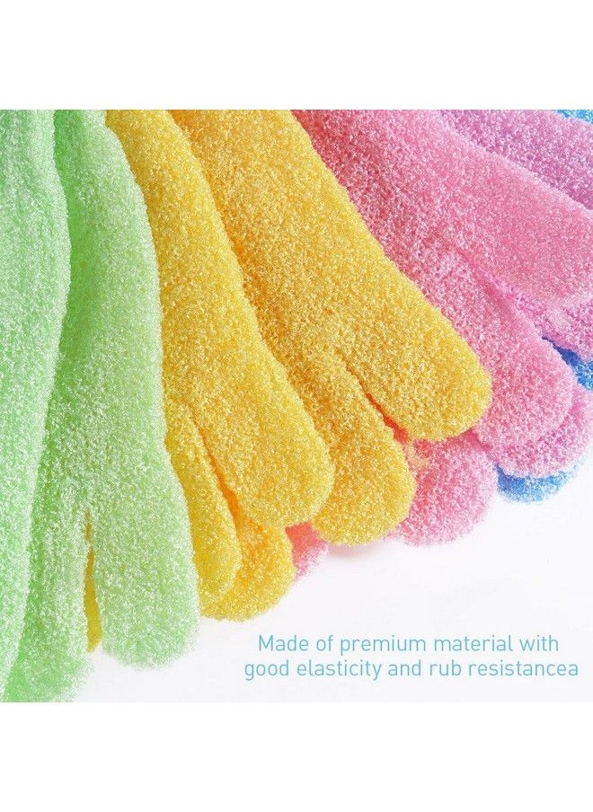 Healifty Women Nylon Gloves(Pack Of 4)(U9Nbaeb10Bxl724314Urq_Multi Colour)  - Image 5