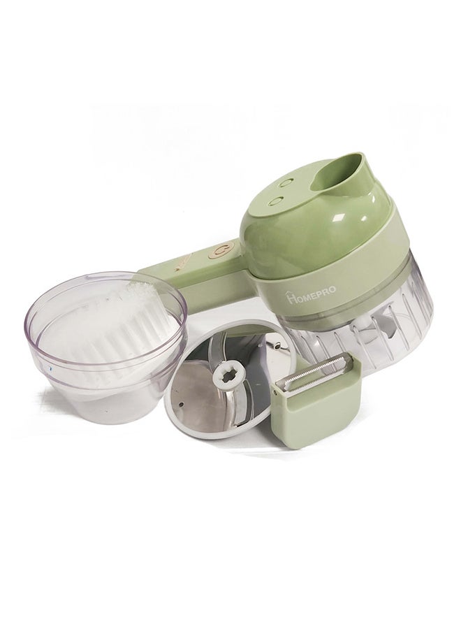 Home Pro 4 in 1 Portable Wireless Food Chopper - Image 1