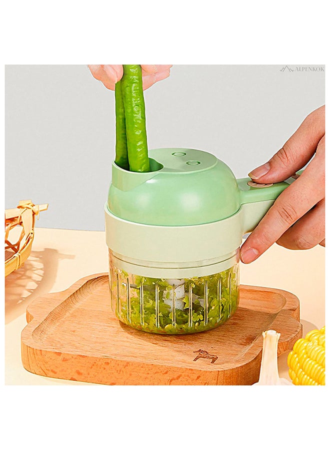 Home Pro 4 in 1 Portable Wireless Food Chopper - Image 4