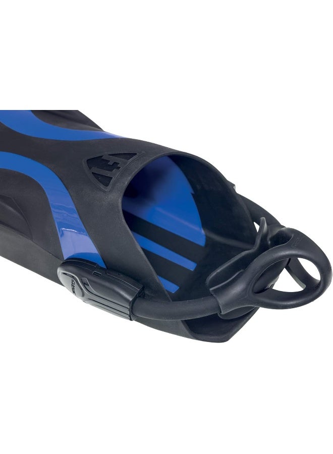 Seac SEAC Unisex's Vela OH, Snorkeling and Pool Swimming Short Fins with Adjustable Strap  - Image 4