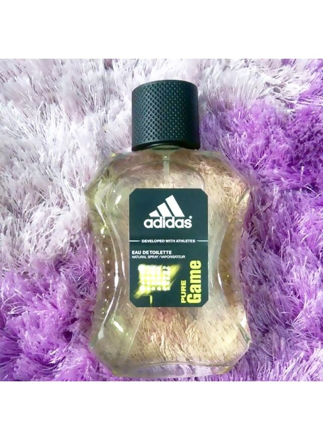 Adidas Pure Game EDT 100ml - Image 5