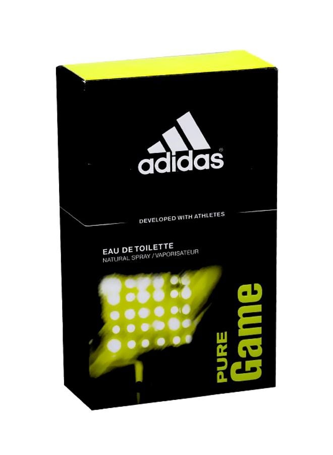 Adidas Pure Game EDT 100ml - Image 3