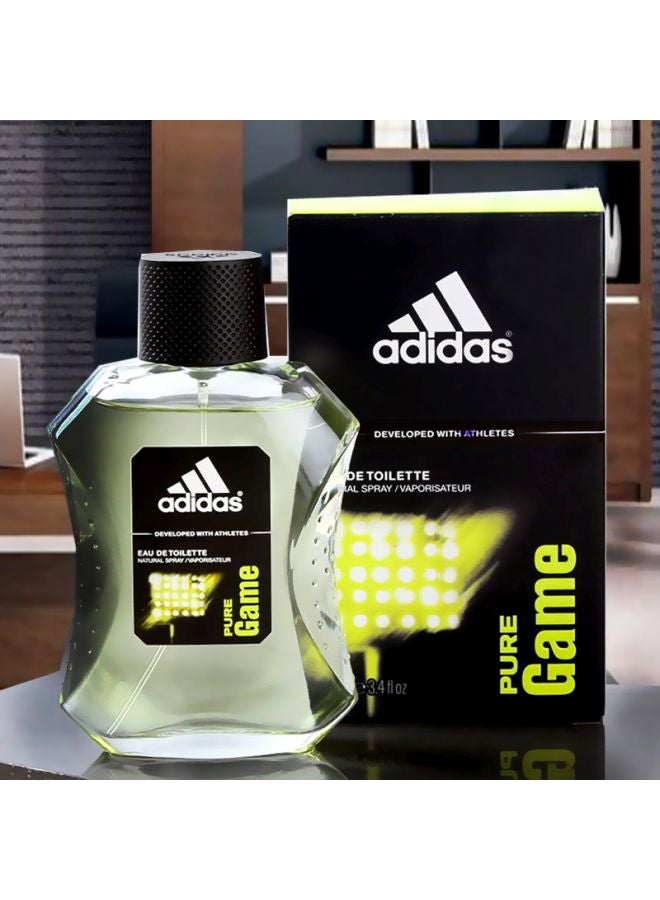 Adidas Pure Game EDT 100ml - Image 4