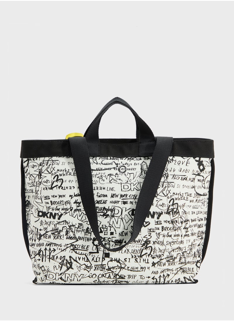DKNY Brady Top Handle Zip Through Tote  - Image 2