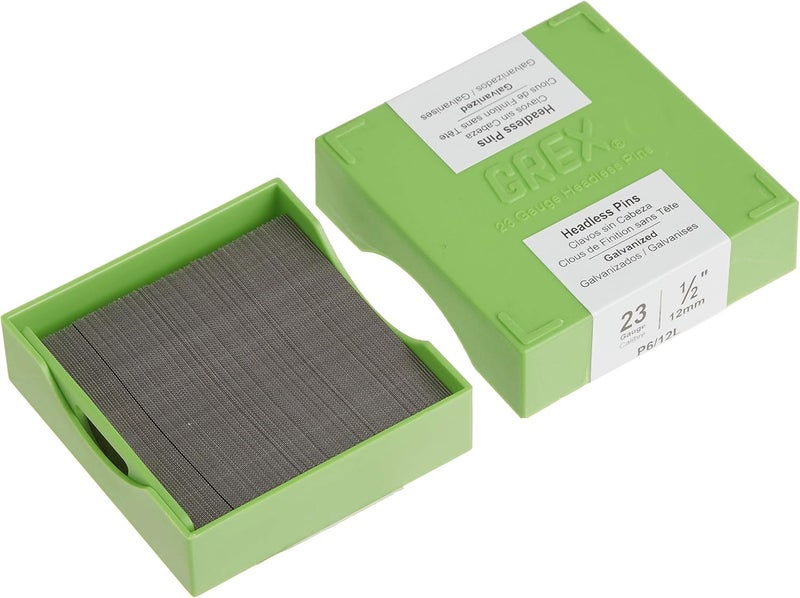 Grex P6/12L 1/2 In. 23 Ga. Headless pins, Galvanized, 10M/Bx - Image 3