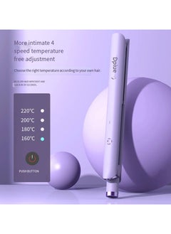 General 2-in-1 Ionic Hair Straightener & Curling Iron – Dual Styling with Ceramic Plates  - Image 3
