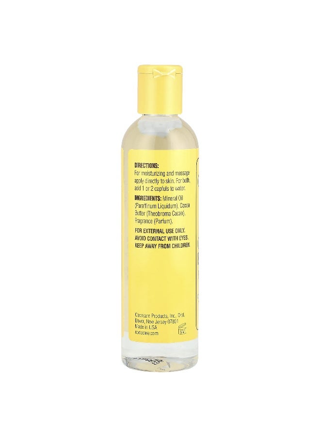 Coco care كوكوكير، زيت جسم زبدة الكاكاو، 8.5 أونصة سائلة (250 مل) - Image 2