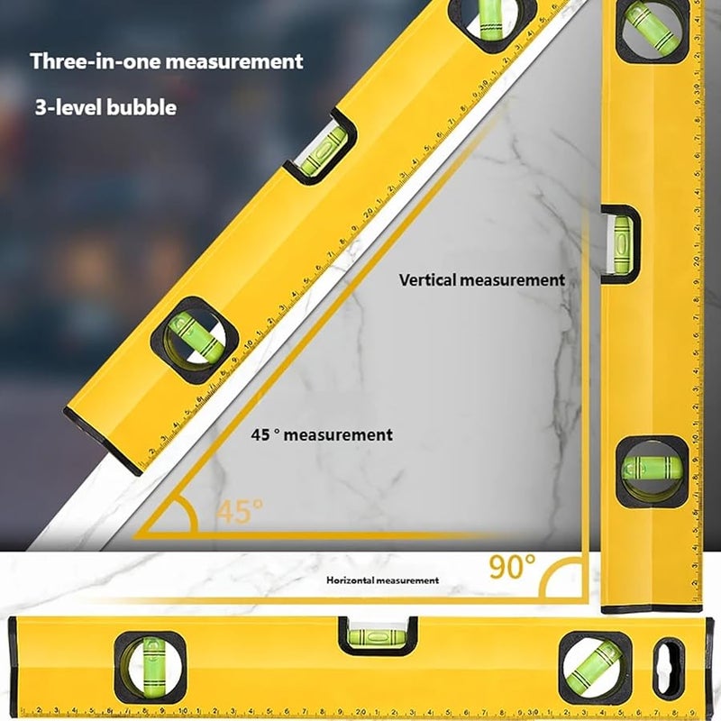 2 نمط مستوى الطوربيد المغناطيسي دقة عالية قياس الميل الأفقي والرأسي - Image 5