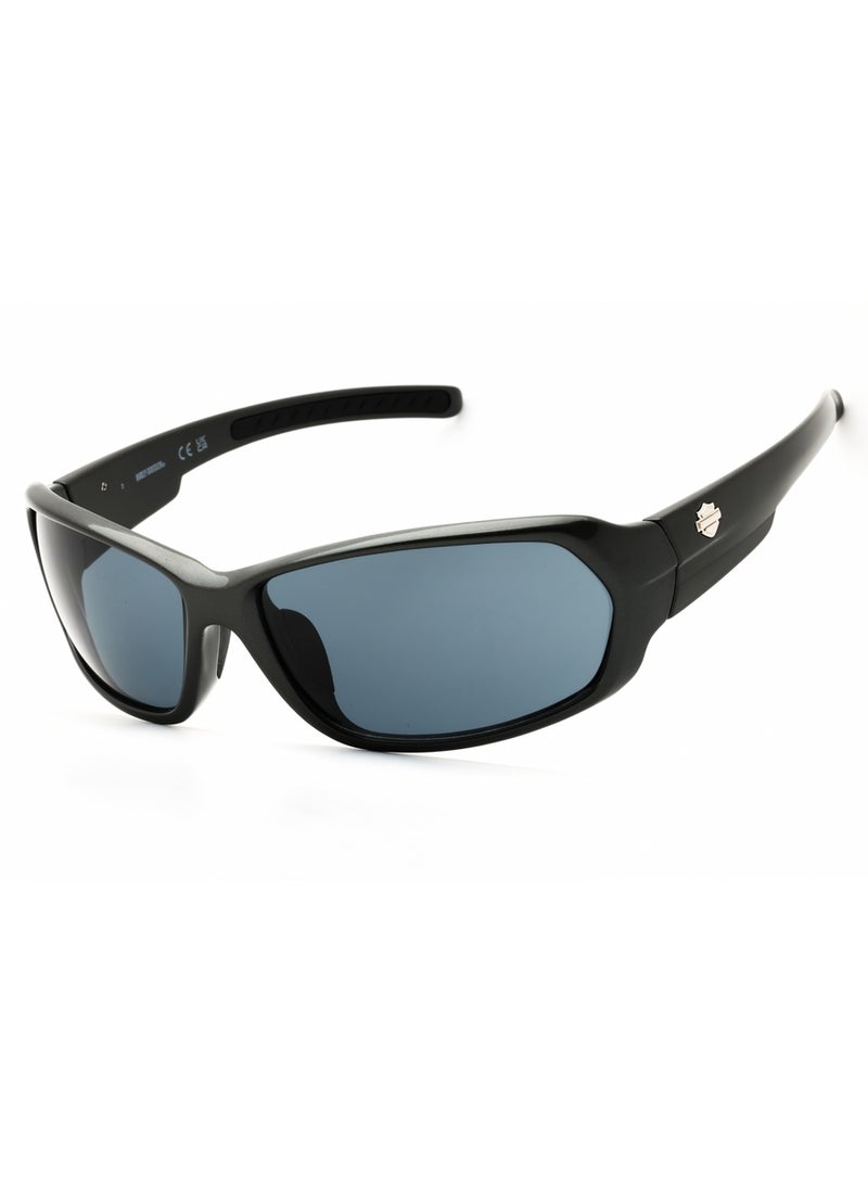 HARLEY DAVIDSON Men's Wrap Sunglasses - HD0913X - Image 1