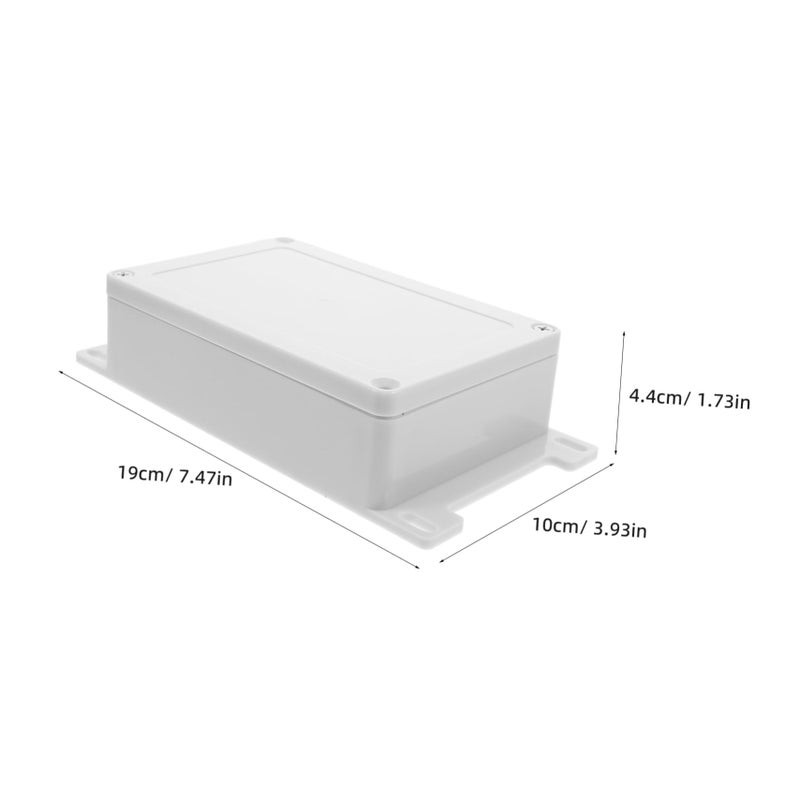 Waterproof Outdoor Electrical Junction Box Connector Protector Socket Plastic - Image 3