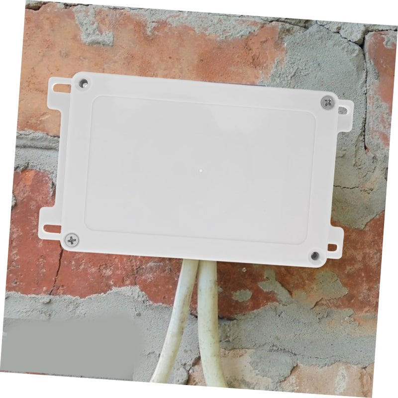 Waterproof Outdoor Electrical Junction Box Connector Protector Socket Plastic - Image 5