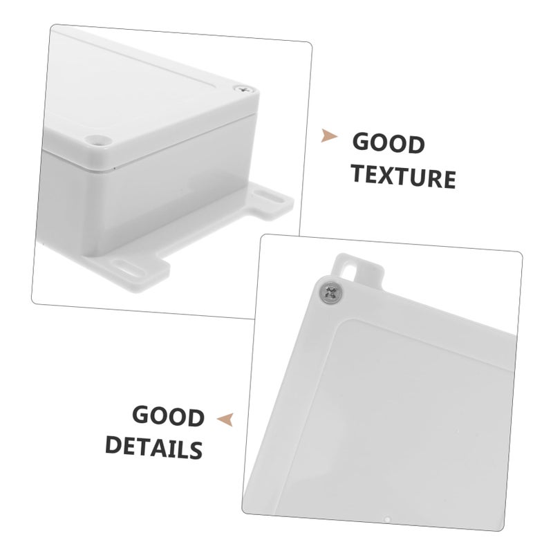 Waterproof Outdoor Electrical Junction Box Connector Protector Socket Plastic - Image 4