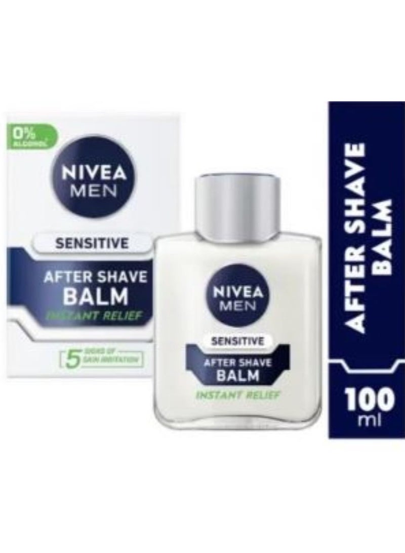 Nivea after shave balm creamy for sensitive skin 100 ml - Image 1