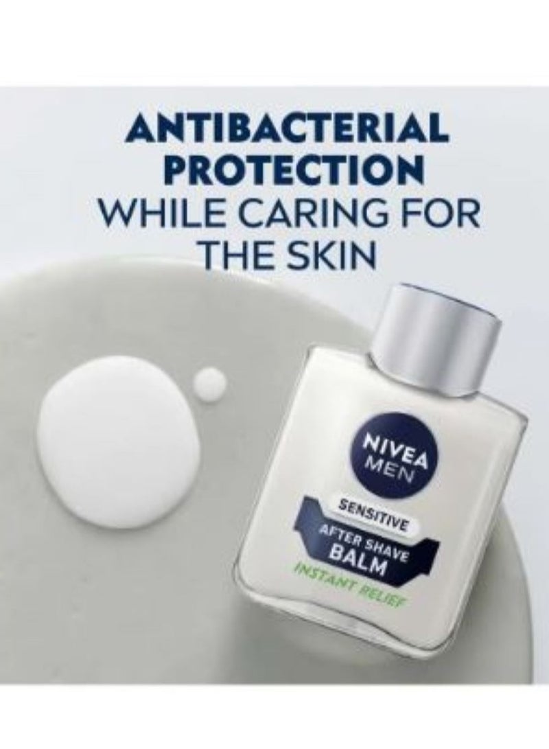 Nivea after shave balm creamy for sensitive skin 100 ml - Image 2
