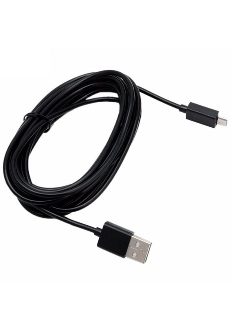 Generic - 3 Meters Cable USB Charger & Play Cable for PS4 Dual Shock 4 Wireless Controller/Xbox ONE controller - Image 1