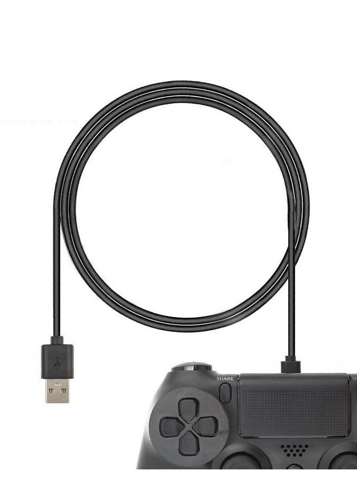 Generic - 3 Meters Cable USB Charger & Play Cable for PS4 Dual Shock 4 Wireless Controller/Xbox ONE controller - Image 1