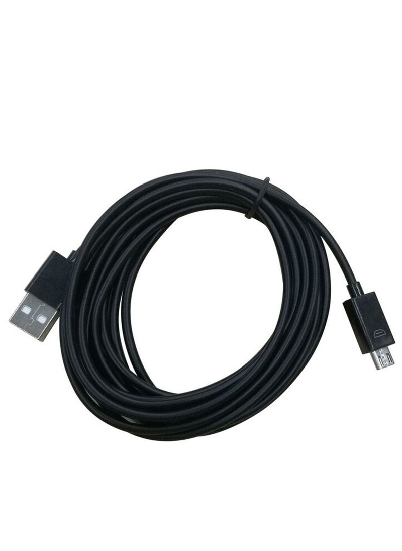 Generic - 3 Meters Cable USB Charger & Play Cable for PS4 Dual Shock 4 Wireless Controller/Xbox ONE controller - Image 1