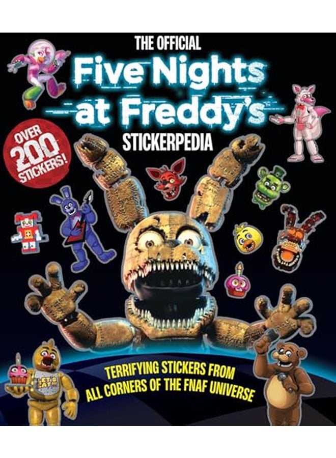 Five Nights at Freddy's Collectible Sticker Book