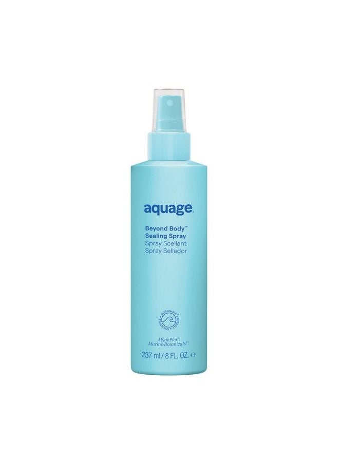 Aquage Beyond Body Sealing Spray Medium Hold Nonaerosol Heatactivated Spray That Guards Against Frizz And Flyaways Adds Body And Shine For Smooth Healthy Hair 8 Oz.  - Image 1