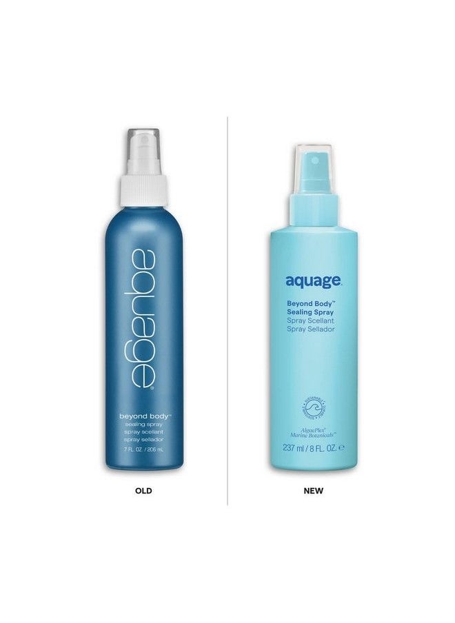 Aquage Beyond Body Sealing Spray Medium Hold Nonaerosol Heatactivated Spray That Guards Against Frizz And Flyaways Adds Body And Shine For Smooth Healthy Hair 8 Oz.  - Image 3