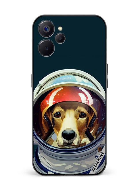 Protective Case Cover For Realme 10 5G An Astronaut Dog In A Spacesuit Is Ready For Space Flight Design Multicolour