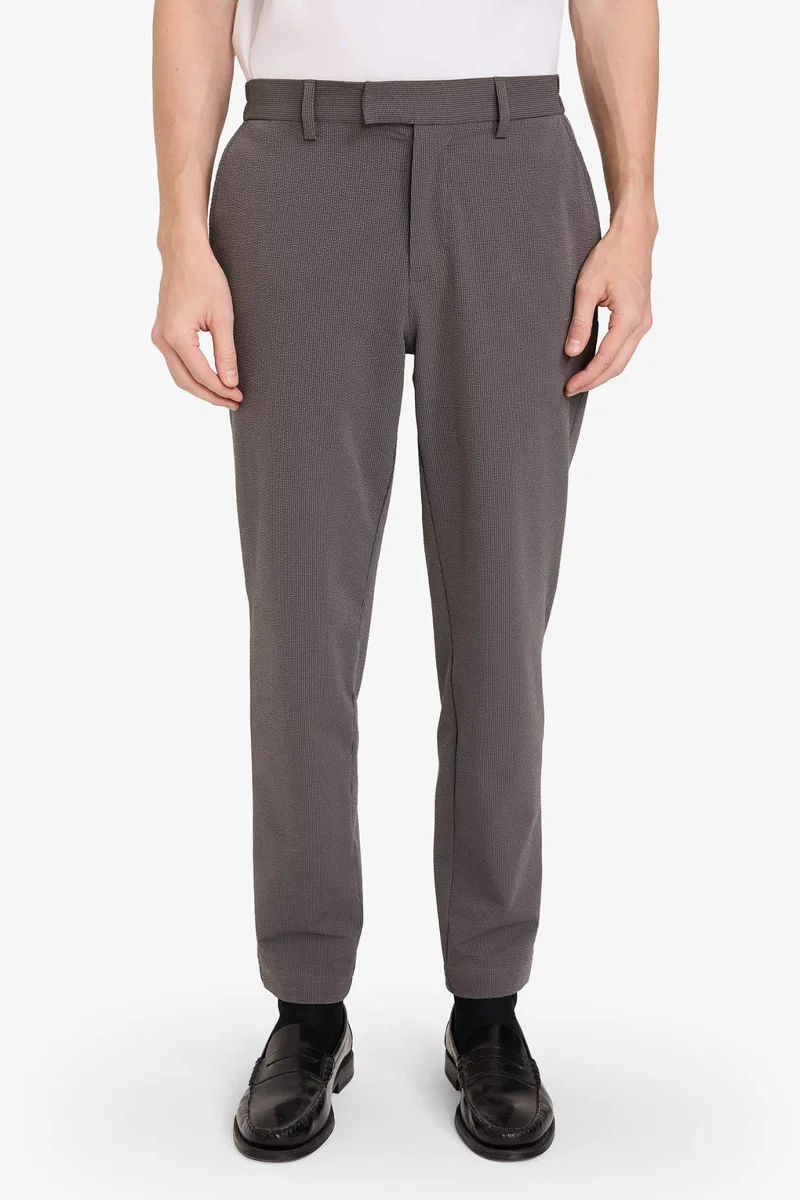 Defacto  Tailored Fit Trousers for Men | Best Price UAE