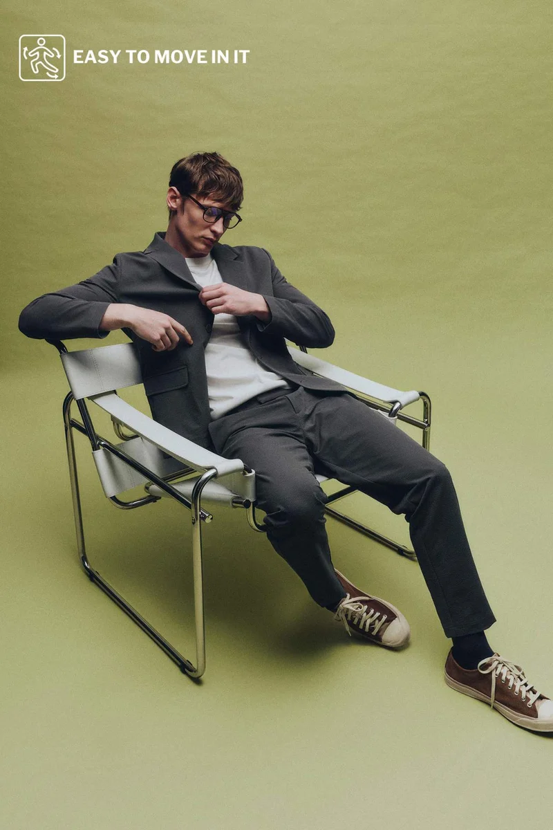 ديفاكتو Tailored Fit Trousers