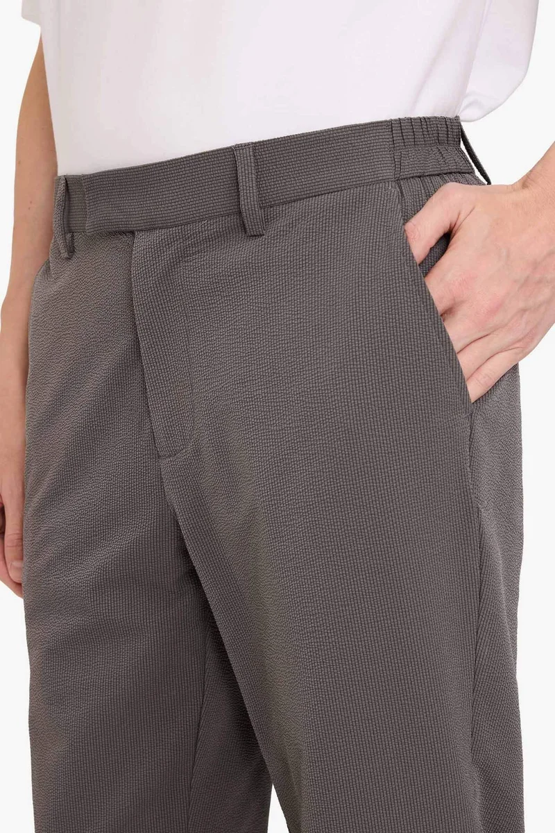 Defacto  Tailored Fit Trousers for Men | Best Price UAE