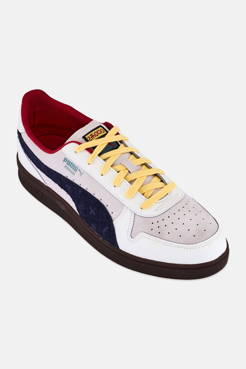 PUMA أحذية رياضية خارجية للرجال، متعددة الألوان، مزودة بأربطة - Image 1