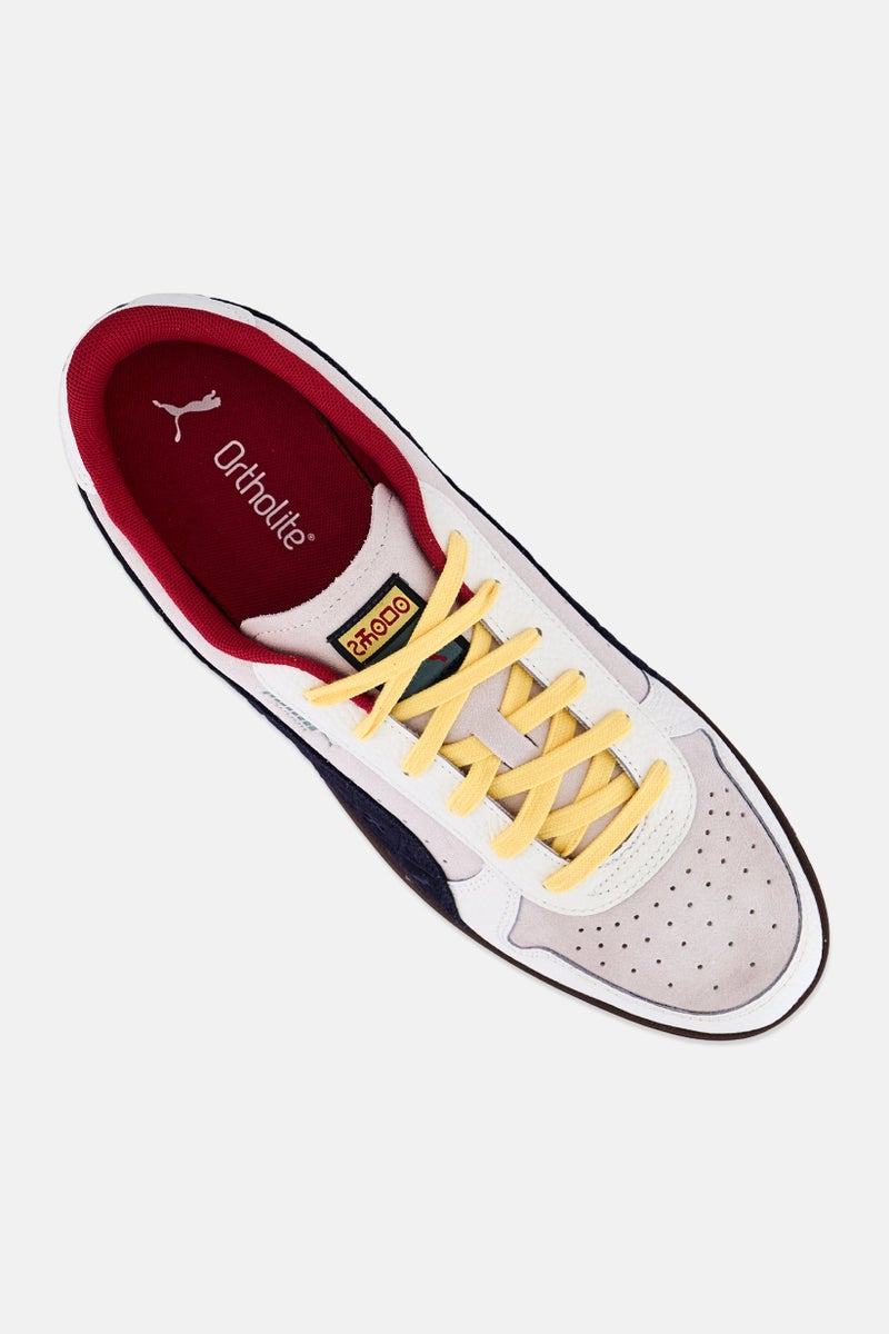 PUMA أحذية رياضية خارجية للرجال، متعددة الألوان، مزودة بأربطة - Image 4