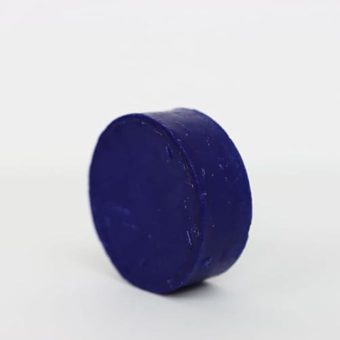 NATUREL PURPLE TONING CONDITIONER BAR, BLONDE OR GREY HAIR TONING CONDITIONER BAR WITH BIOTIN AND ALMOND OIL, VEGAN, ZERO WASTE, CRUELTY FREE, MADE IN USA - Image 2