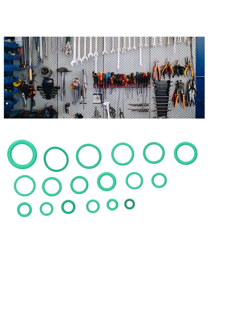 ABBASALI Green Rubber O-Rings Kit 279 Pieces Set  - Image 2