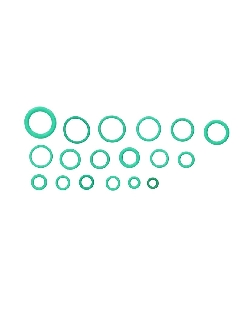 ABBASALI Green Rubber O-Rings Kit 279 Pieces Set  - Image 3