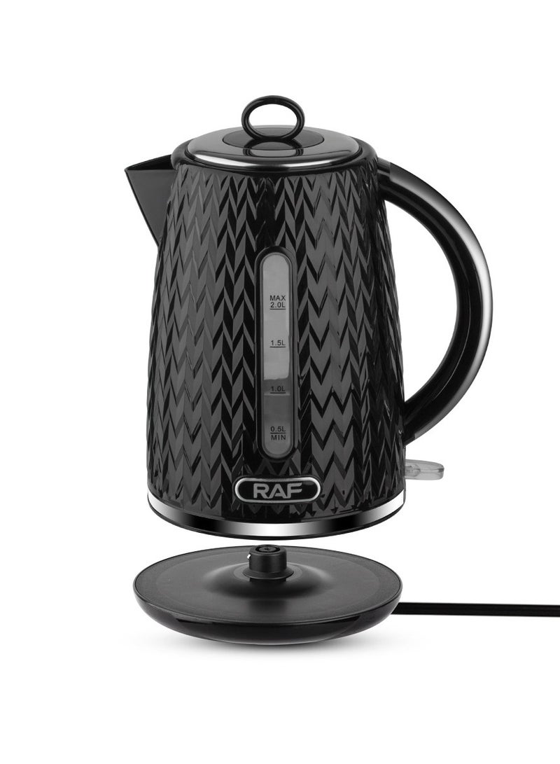 آر إيه أف غلاية منزلية من الفولاذ المقاوم للصدأ مع خاصية إيقاف التشغيل التلقائي بسعة 1.7 لتر - Image 4