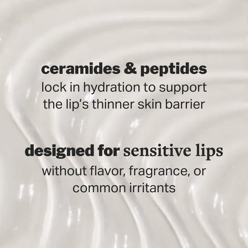 Cocokind Ceramide Lip Blur Balm, Be Real - Clear Hydrating Lip Balm with Ceramides & Peptides, Made for Sensitive Skin & Lips, Unflavored & Fragrance-Free - 3 pack - Image 4
