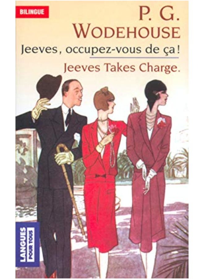 Jeeves occupez-vous de ça, suivi de "L'Escapade de l'oncle Fred" 