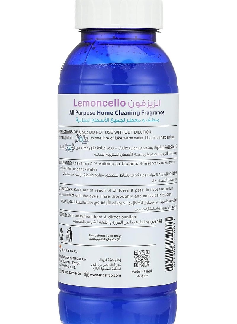 فريدا عطر تنظيف المنزل لجميع الأغراض ليمونسيلو 480 مل - Image 3