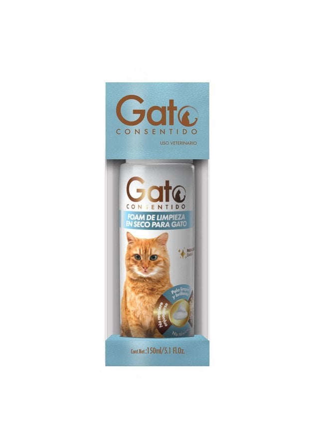 رغوة التنظيف جاتو كونسينتيدو 150 مل تشمل هدية: صابون مغربي أصلي من الأرجان - Image 1