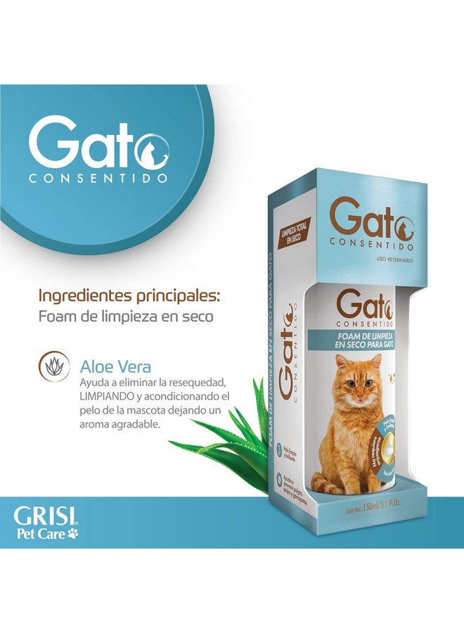 رغوة التنظيف جاتو كونسينتيدو 150 مل تشمل هدية: صابون مغربي أصلي من الأرجان - Image 3