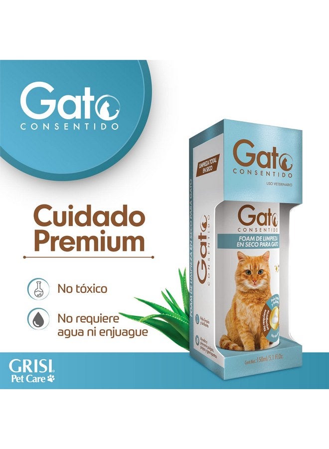 رغوة التنظيف جاتو كونسينتيدو 150 مل تشمل هدية: صابون مغربي أصلي من الأرجان - Image 2