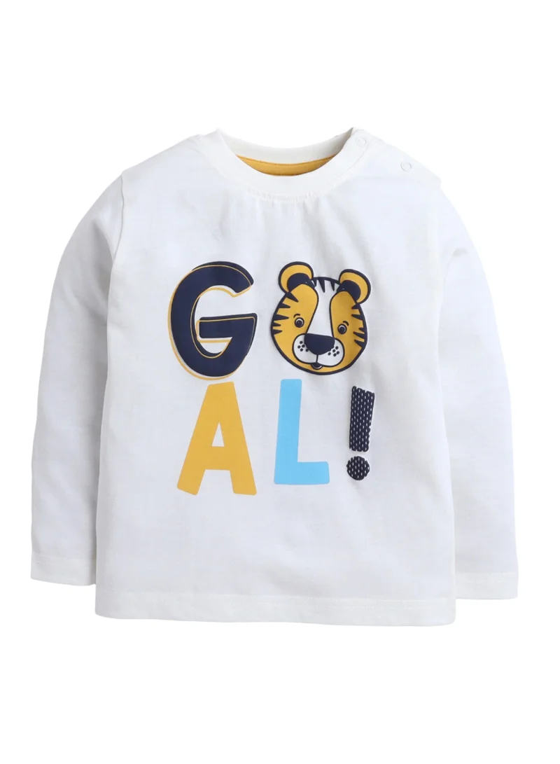 victor and jane Infant Boys Tigers Team 3-Piece CVC Fleece Set – Navy & Mustard
