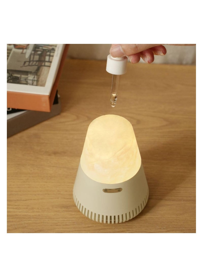 EZVALO 3in1 Natural Stone Aroma Bluetooth Speaker with Night Light - Image 4
