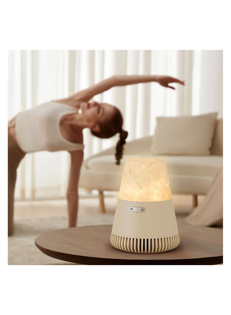 EZVALO 3in1 Natural Stone Aroma Bluetooth Speaker with Night Light - Image 5