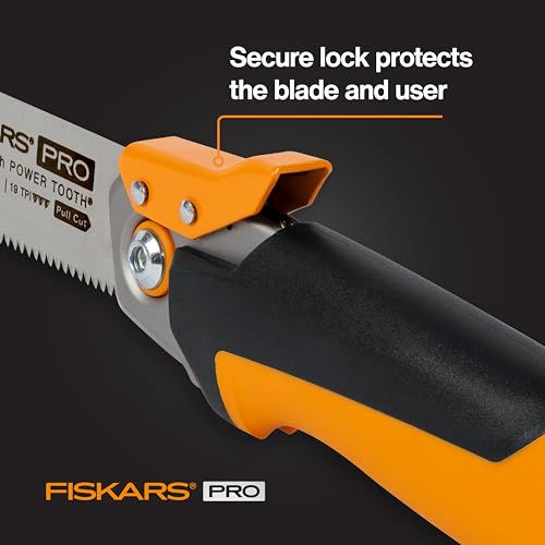 Fiskars PowerTooth Folding Detail Pull Saw (6 in.) - Image 5