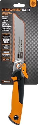 Fiskars PowerTooth Folding Detail Pull Saw (6 in.) - Image 1
