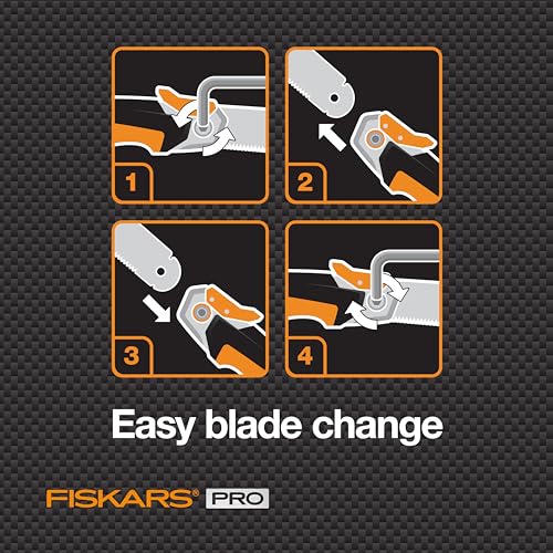 Fiskars PowerTooth Folding Detail Pull Saw (6 in.) - Image 3