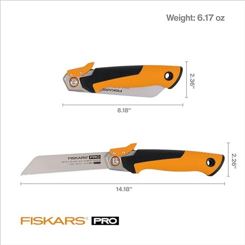 Fiskars PowerTooth Folding Detail Pull Saw (6 in.) - Image 2